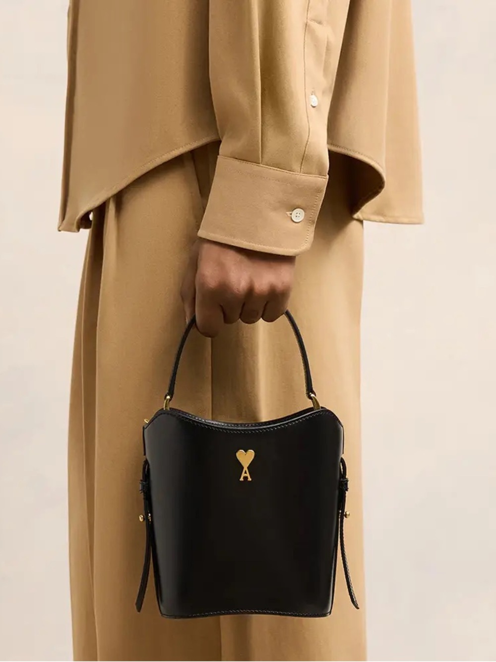 Ami Paris mini Paris Paris bucket bag NWT!